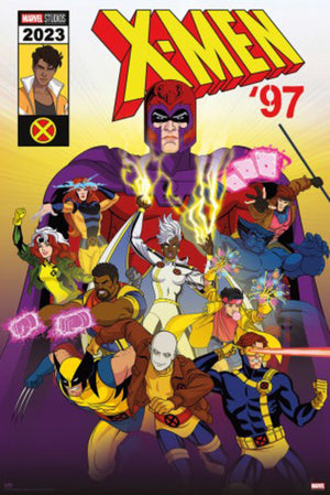 Poster Marvel X Men 97 61x91 5cm Grupo Erik GPE5903 | Yourdecoration.es