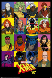 Póster Marvel X Men 97 Season 2 61x91 5cm GPE6047 | Yourdecoration.es