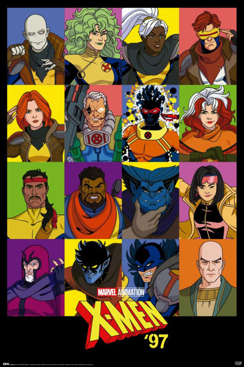 Póster Marvel X Men 97 Season 2 61x91 5cm GPE6047 | Yourdecoration.es
