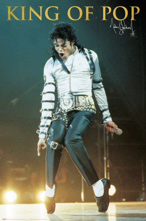 Póster Michael Jackson Bad 61x91 5cm GPE6062 | Yourdecoration.es