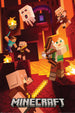 Poster Minecraft Cinematic Piglins 61x91 5cm PP2512255 | Yourdecoration.es