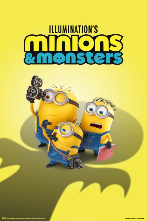 Póster Minions 3 61x91 5cm GPE6052 | Yourdecoration.es