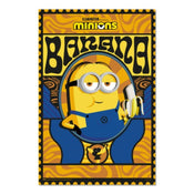 Poster Minions Banana 61x91 5cm Grupo Erik GPE5968 | Yourdecoration.es