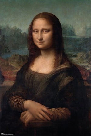 Póster Mona Lisa 61x91,5cm Grupo Erik GPE5802 | Yourdecoration.es
