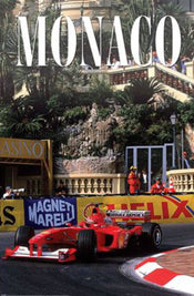 Poster Monaco Race 61x91 5cm PP2500856 | Yourdecoration.es