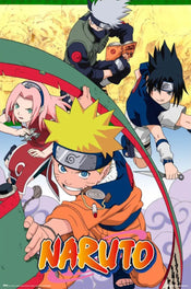Poster Naruto 61x91 5cm GPE6020 | Yourdecoration.es