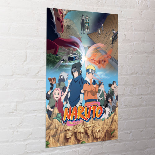 Poster Naruto Divided 61x91 5cm PP2513173 Sfeer | Yourdecoration.es