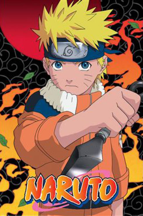 Póster Naruto Naruto 61x91 5cm PP2511253 | Yourdecoration.es