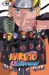 Poster Naruto Shippuden Manga Cover 61x91 5cm GBYDCOA029 | Yourdecoration.es