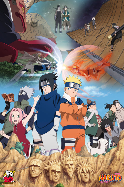 Póster Naruto Will Of Fire 61x91 5cm Abystyle GBYDCO562 | Yourdecoration.es