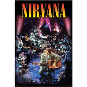 Poster Nirvana Unplugged 61x91 5cm PAS2329 | Yourdecoration.es
