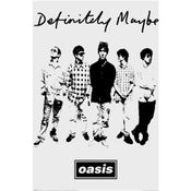 Poster Oasis Definitely Band 61x91 5cm PP2403925 | Yourdecoration.es