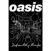 Poster Oasis Definitely Maybe 61x91 5cm PP2403924 | Yourdecoration.es