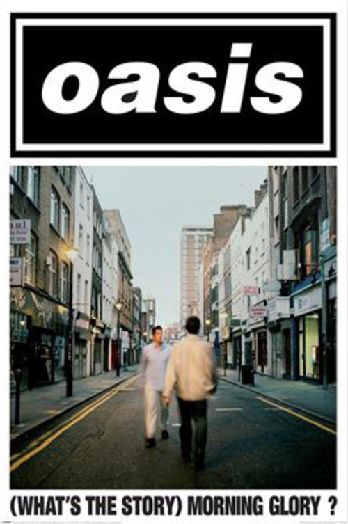 Poster Oasis What S The Story Morning Glory 61x91 5cm PP2511649 | Yourdecoration.es