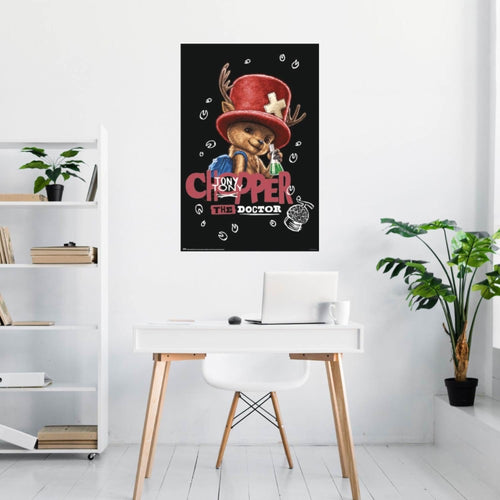 Poster One Piece Chopper 61x91 5cm GPE6038 Sfeer | Yourdecoration.es