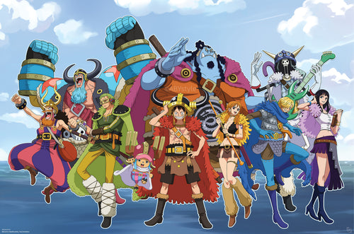 Póster One Piece Elbaph 91 5x61cm GBYDCOA045 | Yourdecoration.es