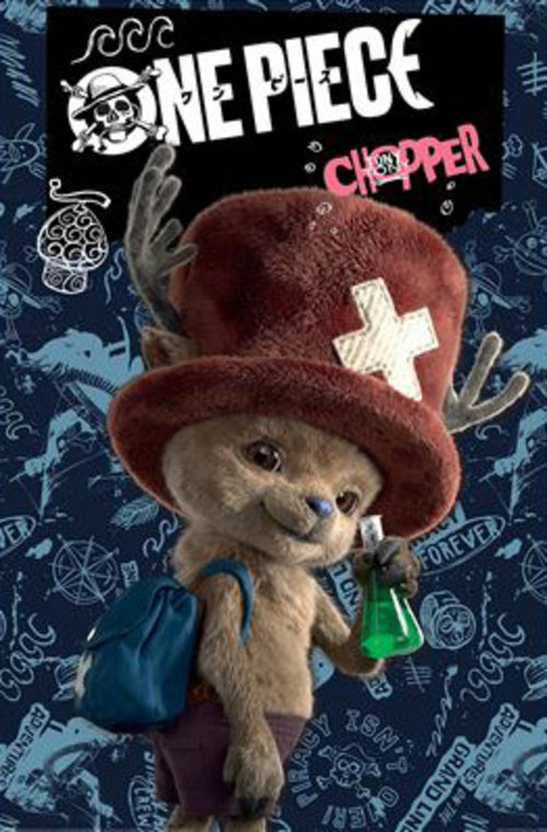 Poster One Piece Live Action Series 2 Chopper 61x91 5cm PP2511985 | Yourdecoration.es