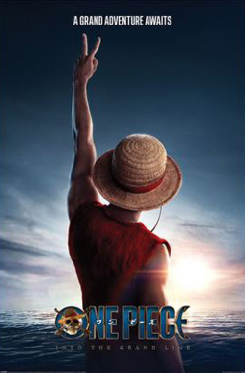 Poster One Piece Live Action Series 2 Luffy 61x91 5cm PP2511937 | Yourdecoration.es