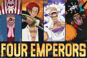 Poster One Piece The Four Emperors 91 5x61cm GBYDCO993 | Yourdecoration.es