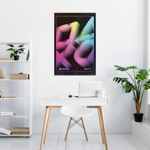 Poster Playstation 1 61x91 5cm GPE6091 Ambiente | Yourdecoration.es