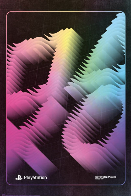 Poster Playstation 1 61x91 5cm GPE6091 | Yourdecoration.es
