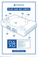 Poster Playstation 2 61x91 5cm GPE6092 | Yourdecoration.es