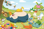 Poster Pokemon Picnic Day 61x91 5cm GBYDCOA016 | Yourdecoration.es