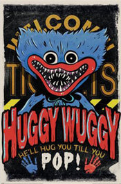 Poster Poppy Playtime Huggy Wuggy 61x91 5cm PP2512237 | Yourdecoration.es