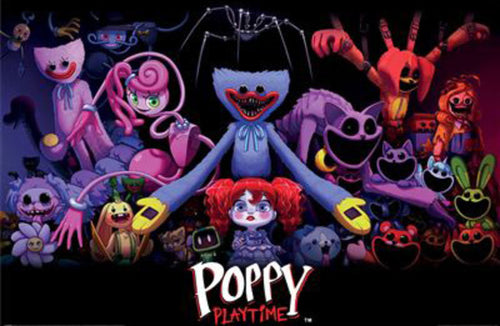 Poster Poppy Playtime Key Art 91 5x61cm PP2512176 | Yourdecoration.es
