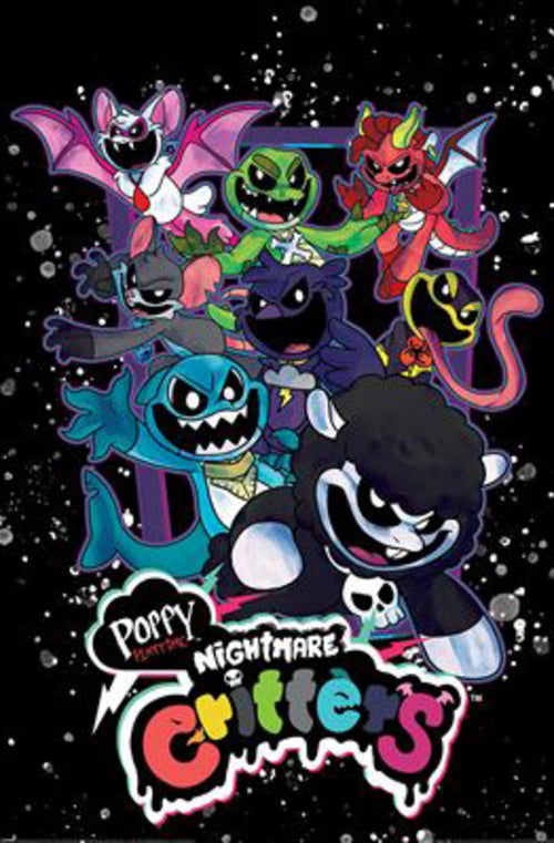 Poster Poppy Playtime Nightmare Critters 61x91 5cm PP2512178 | Yourdecoration.es