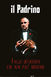 Poster Pyramid The Godfather Un Offerta 61x91 5cm PP34947 | Yourdecoration.es
