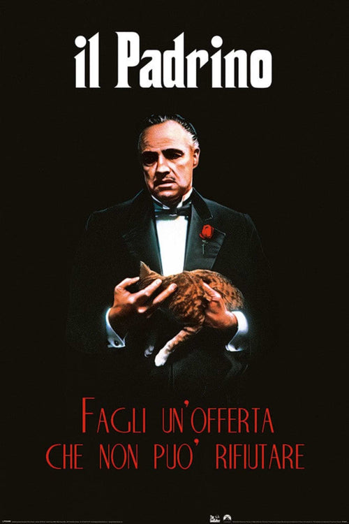 Poster Pyramid The Godfather Un Offerta 61x91 5cm PP34947 | Yourdecoration.es