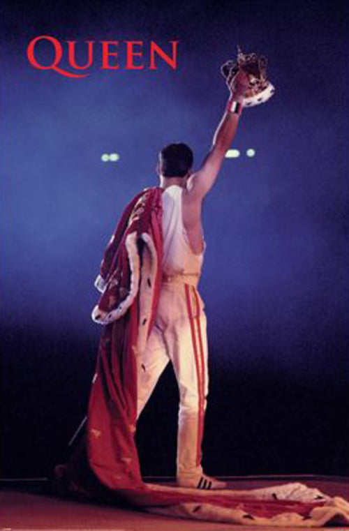 Poster Queen Wembley Crown 61x91 5cm PP2512139 | Yourdecoration.es