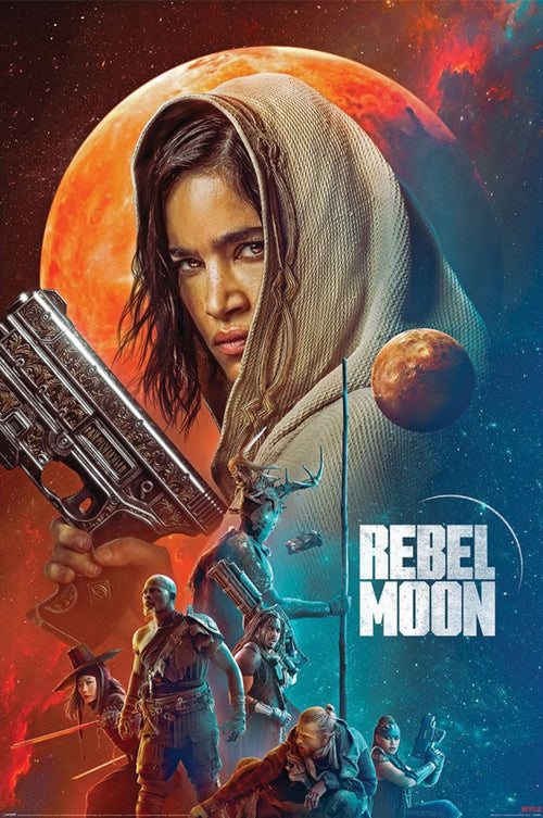 Póster Rebel Moon War Comes To Every World 61x91 5cm Pyramid PP35431 2 | Yourdecoration.es