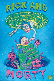 Poster Rick And Morty 61x91 5cm GBYDCOA021 | Yourdecoration.es