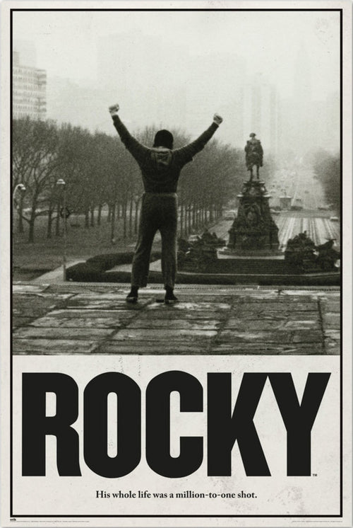 Póster Rocky Balboa Film 61x91 5cm Grupo Erik GPE5754 | Yourdecoration.es
