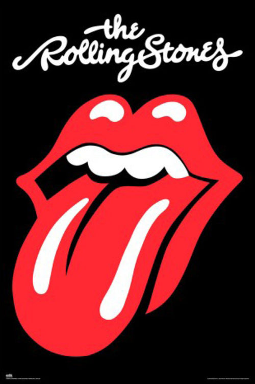 Poster Rolling Stones 61x91 5cm Grupo Erik GPE5844 | Yourdecoration.es