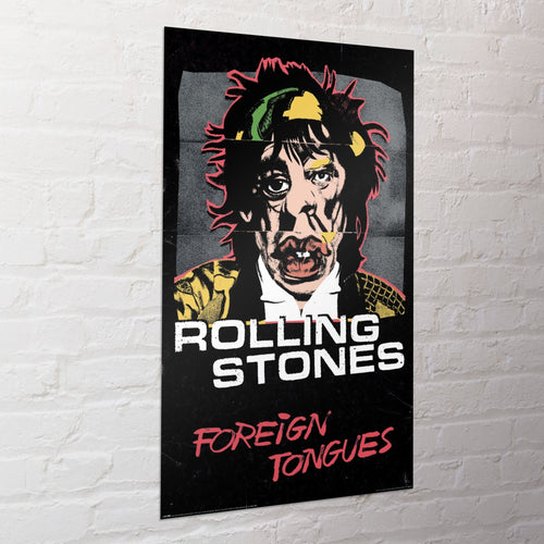Poster Rolling Stones Foreign Tongues Album 61x91 5cm PP2513359 Sfeer | Yourdecoration.es