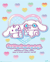 Poster Sanrio Cinamoroll Candies 40x50cm MPP2501446 | Yourdecoration.es