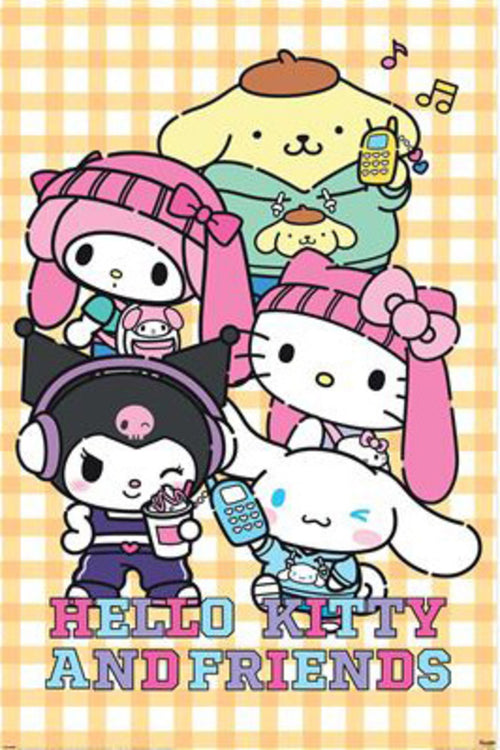Poster Sanrio Hello Kitty Pop 61x91 5cm PP2501394 | Yourdecoration.es