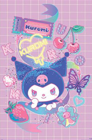 Poster Sanrio Kuromi Mood 61x91 5cm PP2501393 | Yourdecoration.es