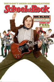 Poster School Of Rock 61x91 5cm PP2500905 | Yourdecoration.es