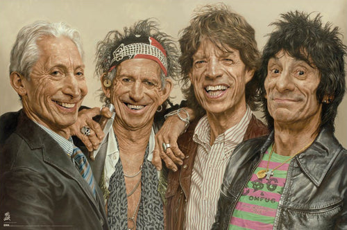 Póster Sebastian Kruger The Rolling Stones 91 5x61cm GPE6067 | Yourdecoration.es