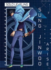 Poster Solo Leveling Jinwoo Arise 61x91 5cm GBYDCOA025 | Yourdecoration.es
