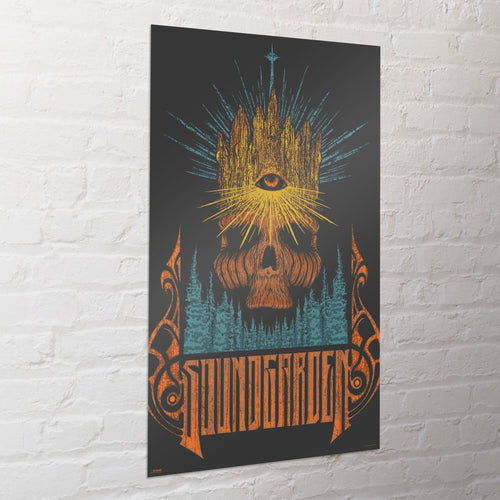 Poster Soundgarden 61x91 5cm WPSX058 Sfeer | Yourdecoration.es