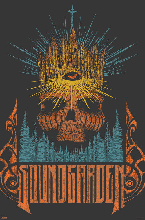 Poster Soundgarden 61x91 5cm WPSX058 | Yourdecoration.es