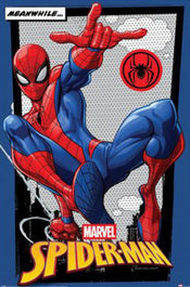 Poster Spider Man Meanwhile 61x91 5cm PP2501546 | Yourdecoration.es