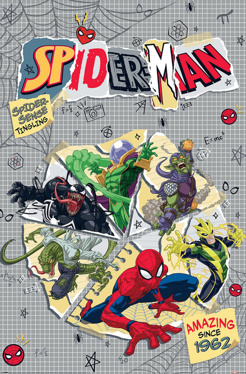 Poster Spider Man Spider Sense 61x91 5cm PP2513283 | Yourdecoration.es