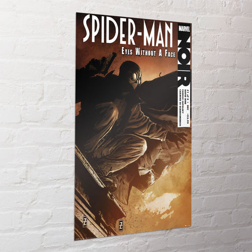 Poster Spider Noir Comic Cover 61x91 5cm PP2513465 Sfeer | Yourdecoration.es