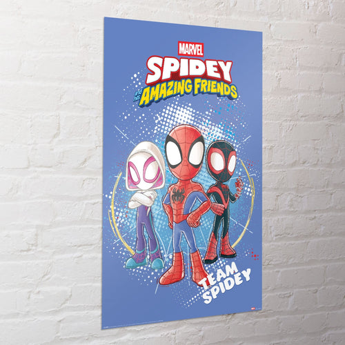 Poster Spidey And His Amazing Friends Team Up 61x91 5cm PP2513295 Sfeer | Yourdecoration.es